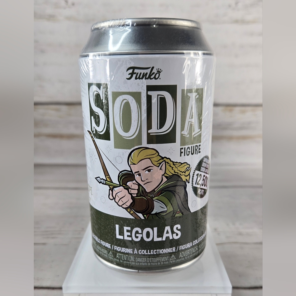 Funko Soda Legolas Vinyl Figure The Lord Of The Rings Limited Edition Figurine